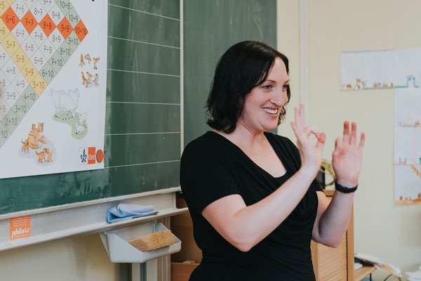 Isabel Faul Gebärdendolmetscher Köln, NRW, Nordrhein-Westfalen